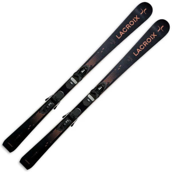 Pack ski LACROIX PEARL LX + VSS310 BLACK/PINK
