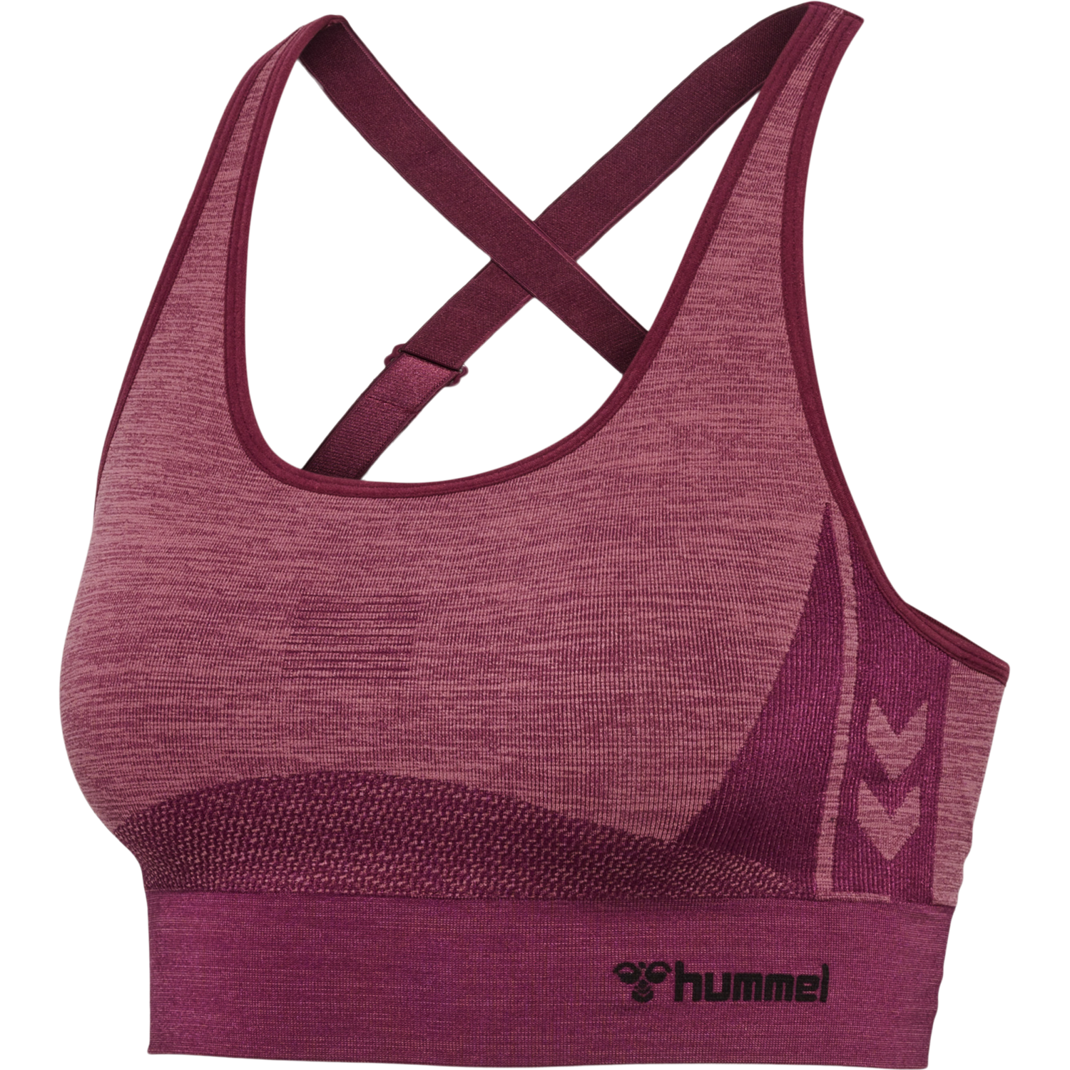 hmlCLEA SEAMLESS  SPORTS TOP