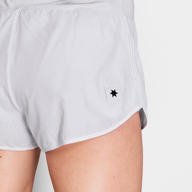 Saysky Pace Air Shorts 3'' Womens White