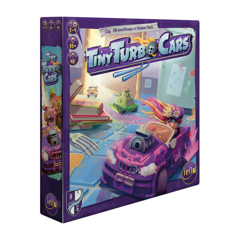 Tiny turbo cars