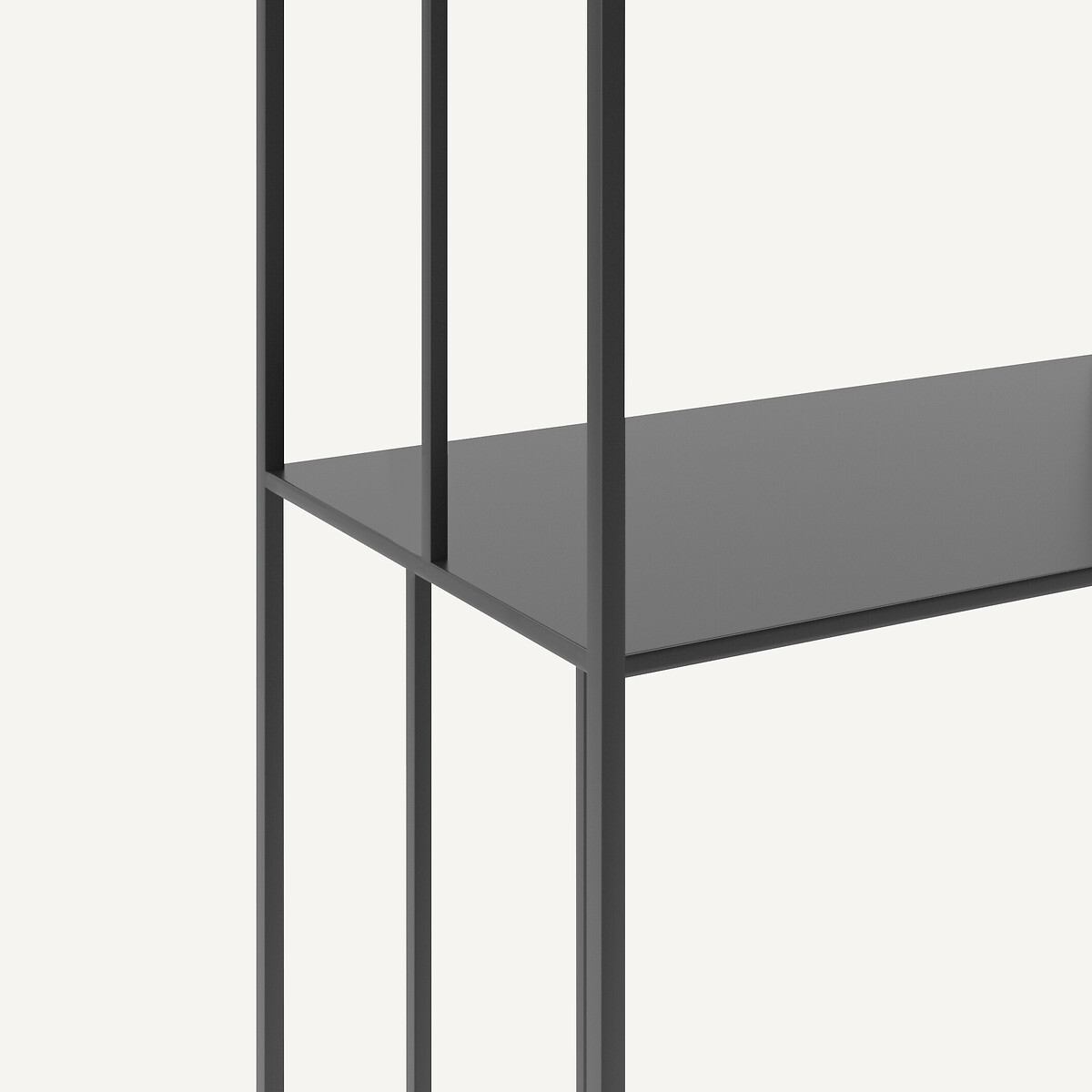 AM.PM<br>Boekenrek em staal H240 cm, Parallel XL slim
