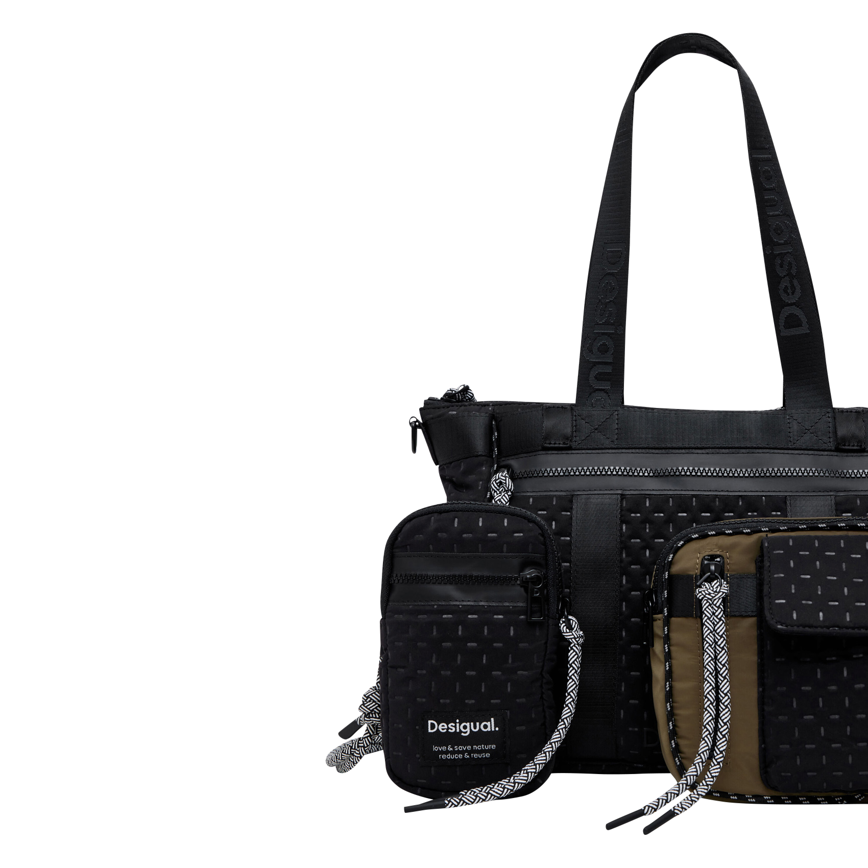 Sac de voyage multipoches | Noir