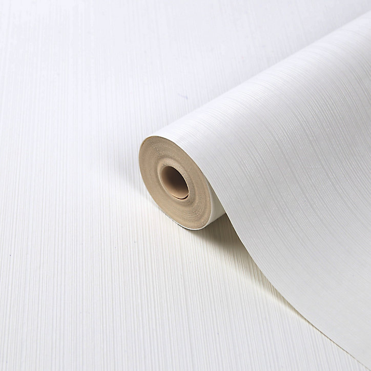 Papier peint expansé vinyle sur intissé Pyrola GoodHome blanc