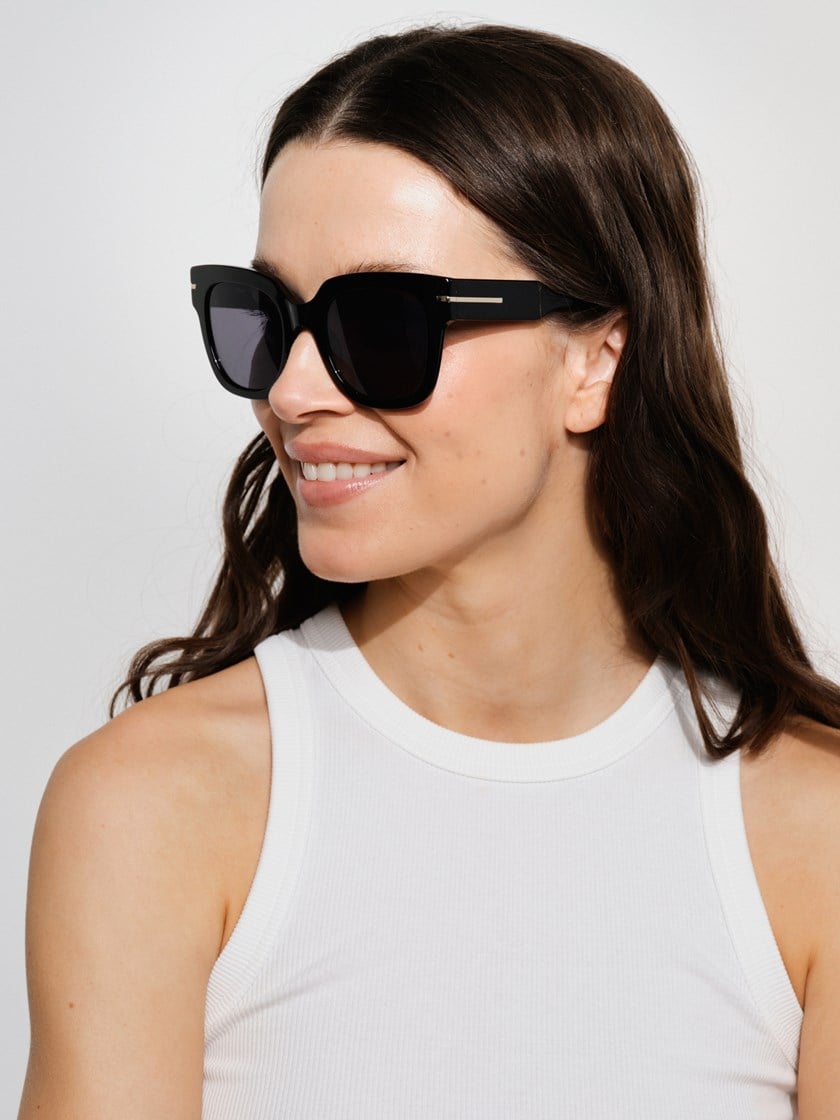 Chiara solbriller Black