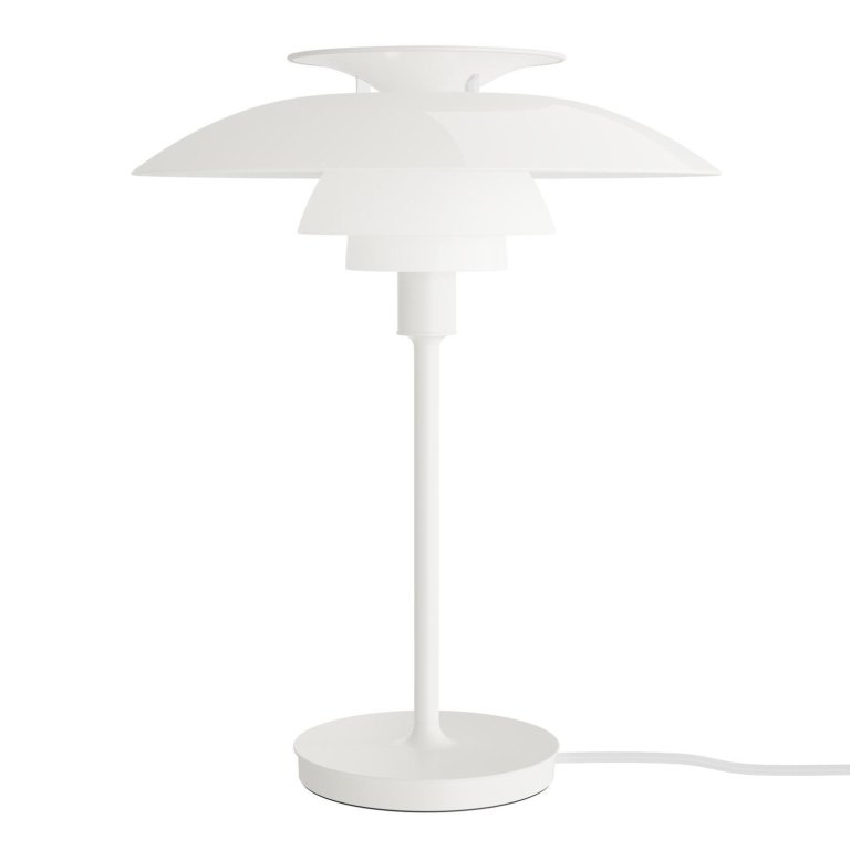 Louis Poulsen PH80 tafellamp Opal White/White