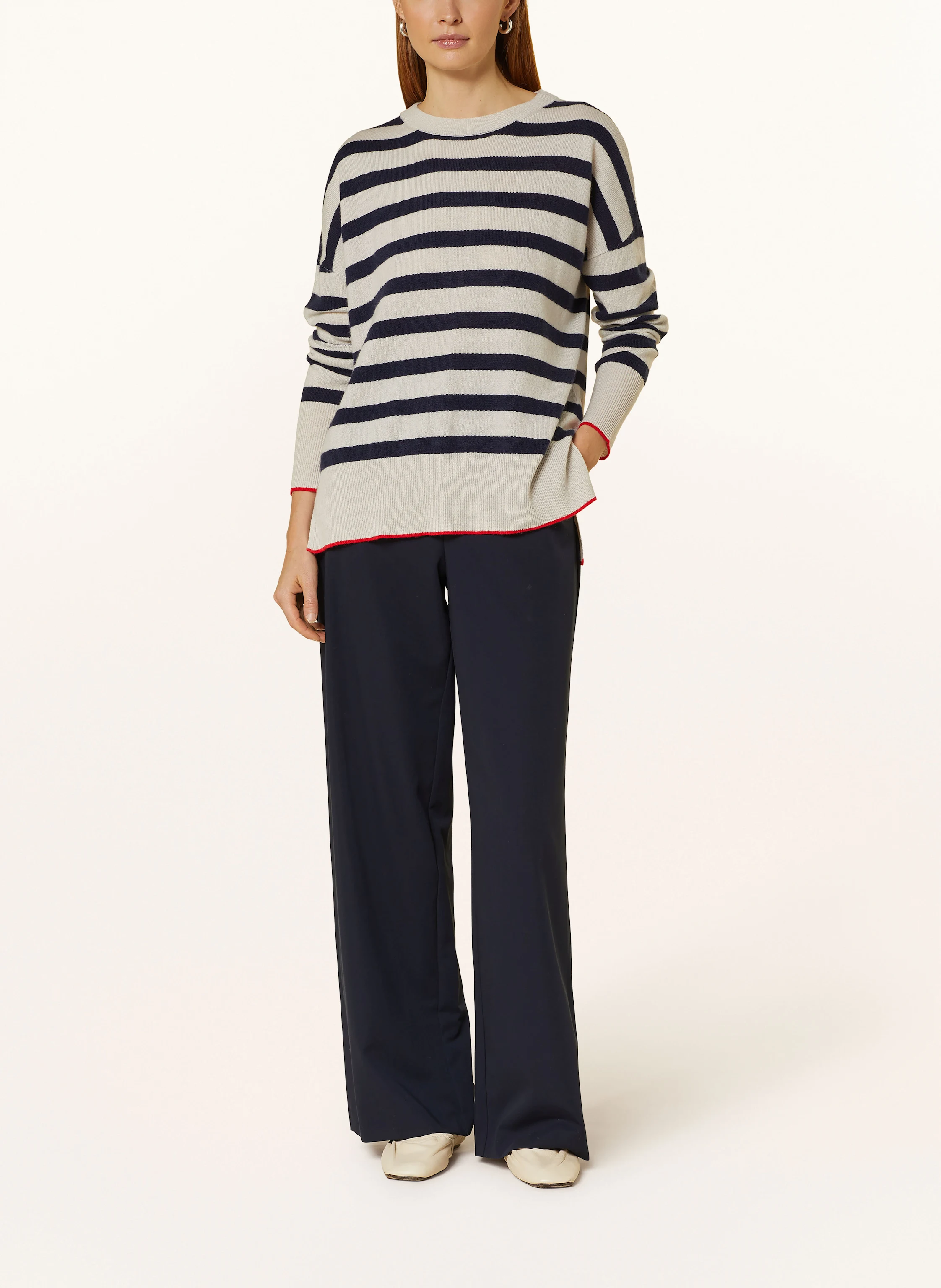 darling harbour Pullover aus Cashmere