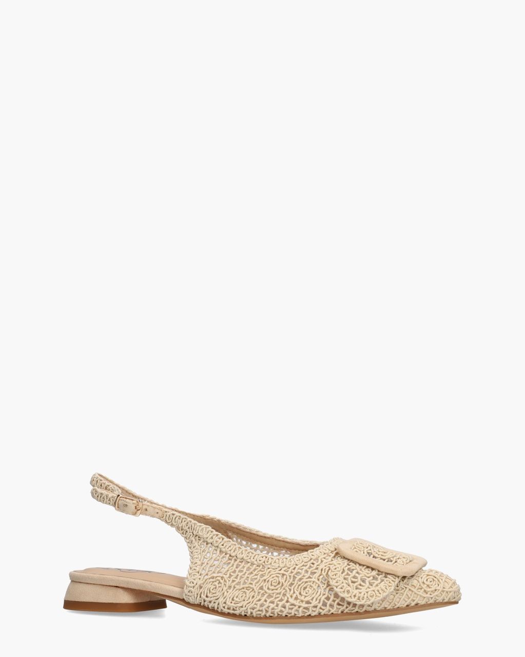 Lisa & Jo Zarin Roomwit Dames Slingbacks