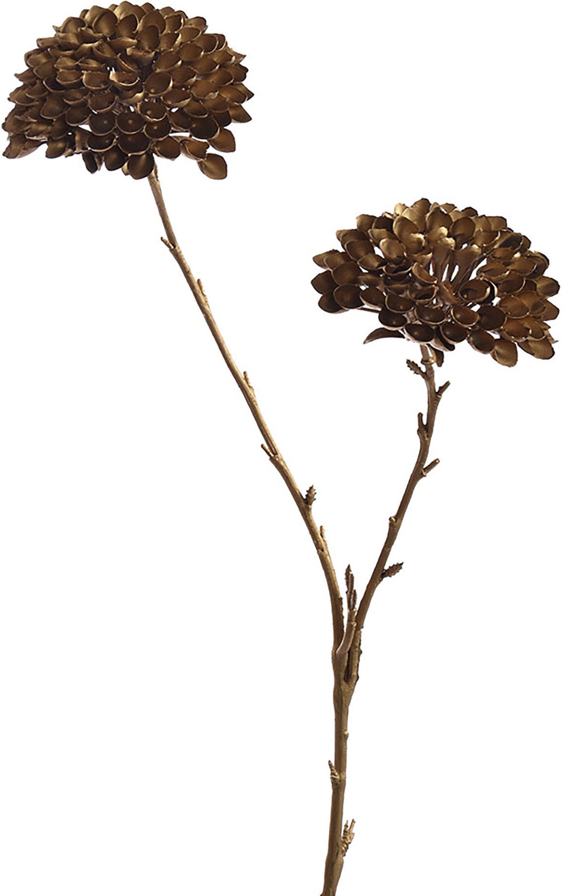Jasaco Pure kunstbloem Dahlia groen 50 cm