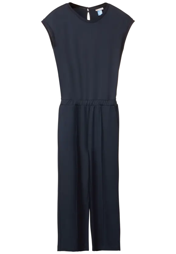 3/4 Jumpsuit - deep blue