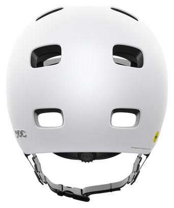 Casque Poc Crane Mips Blanc Mat