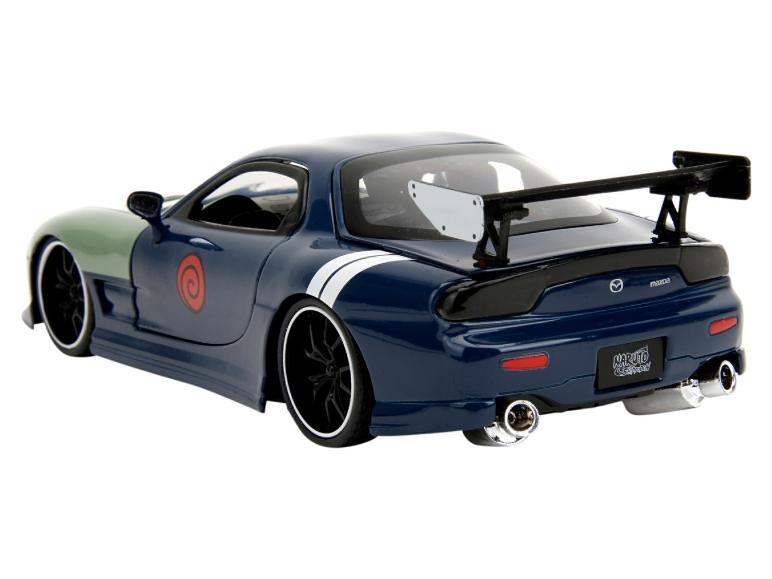 Schaalmodel Naruto auto