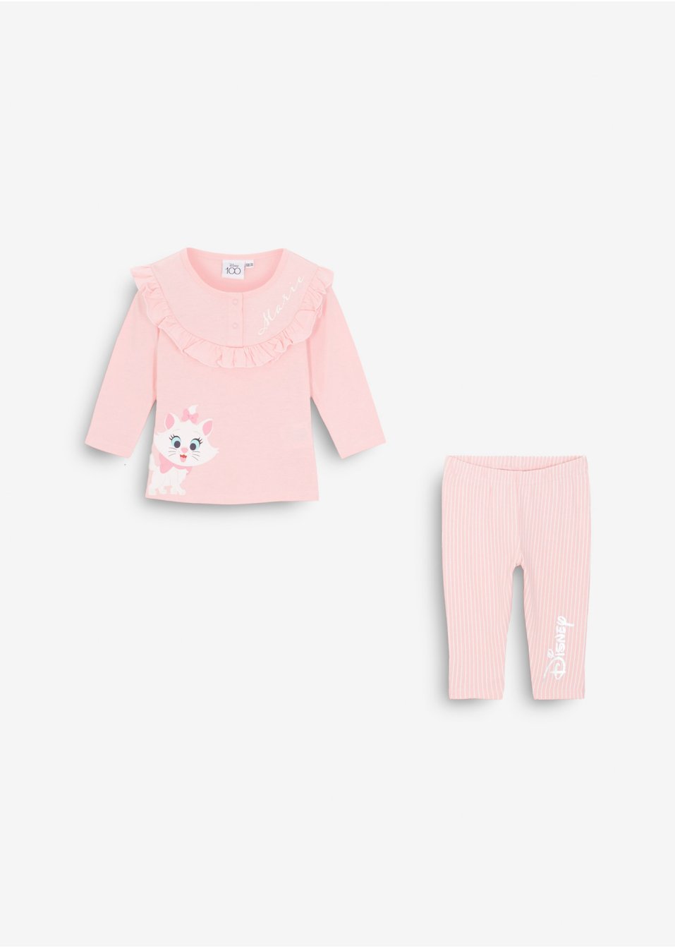 T-shirt et legging bébé  Aristochats (Ens. 2 pces.)