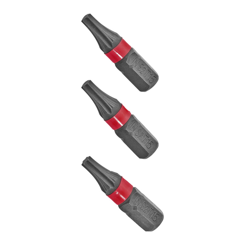 Bits 3-pk T15