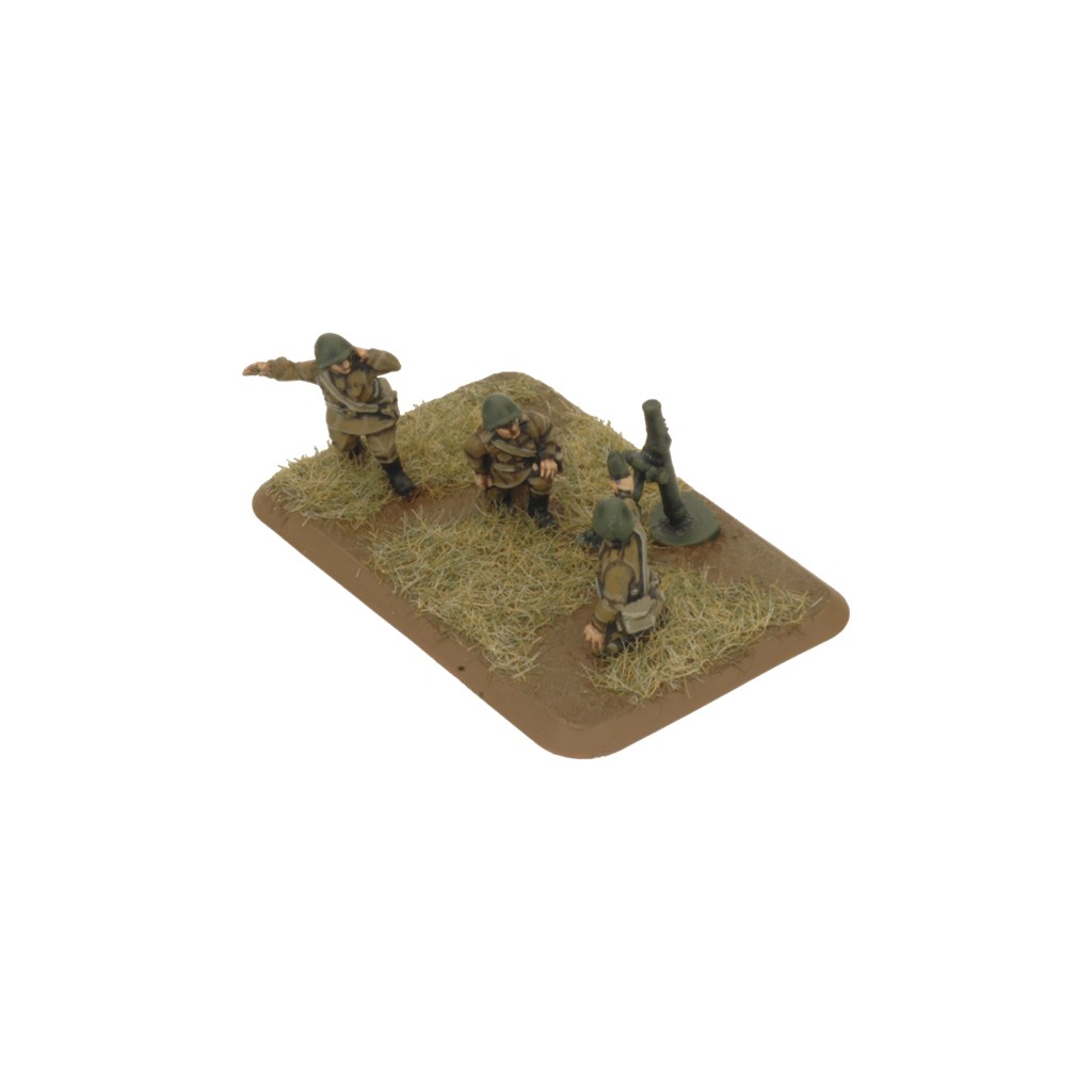 Flames of War - 82mm or 120mm Mortar Company