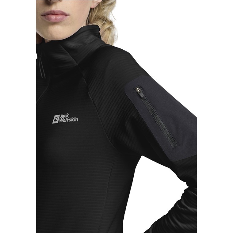 Jack Wolfskin Prelight Fz W Black