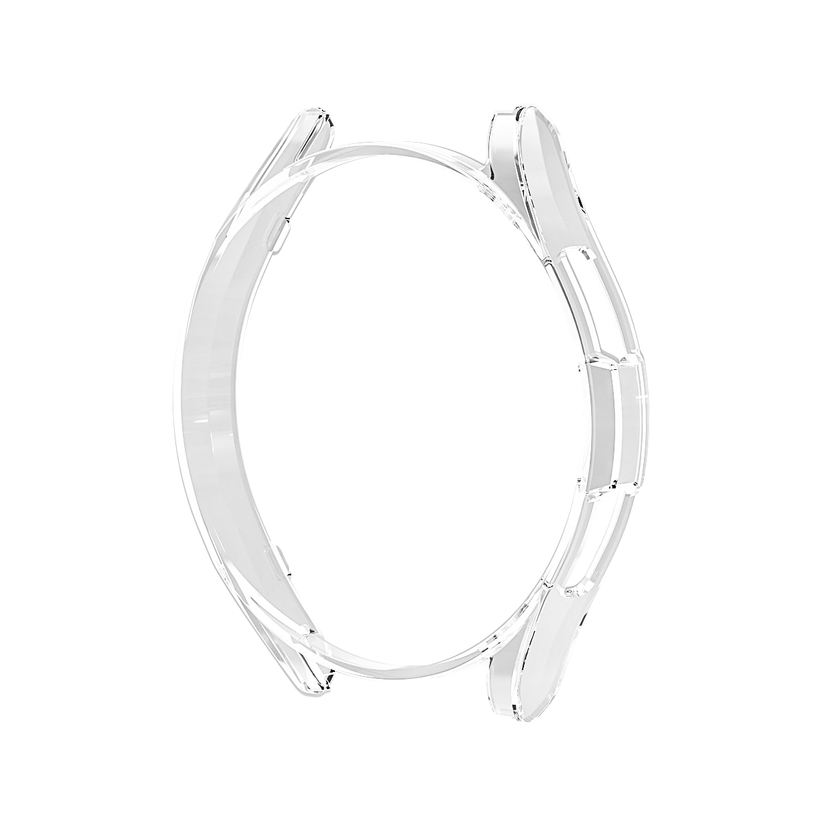 Smart klokkedeksel til Samsung Galaxy Watch 6 47 mm Gjennomsiktig