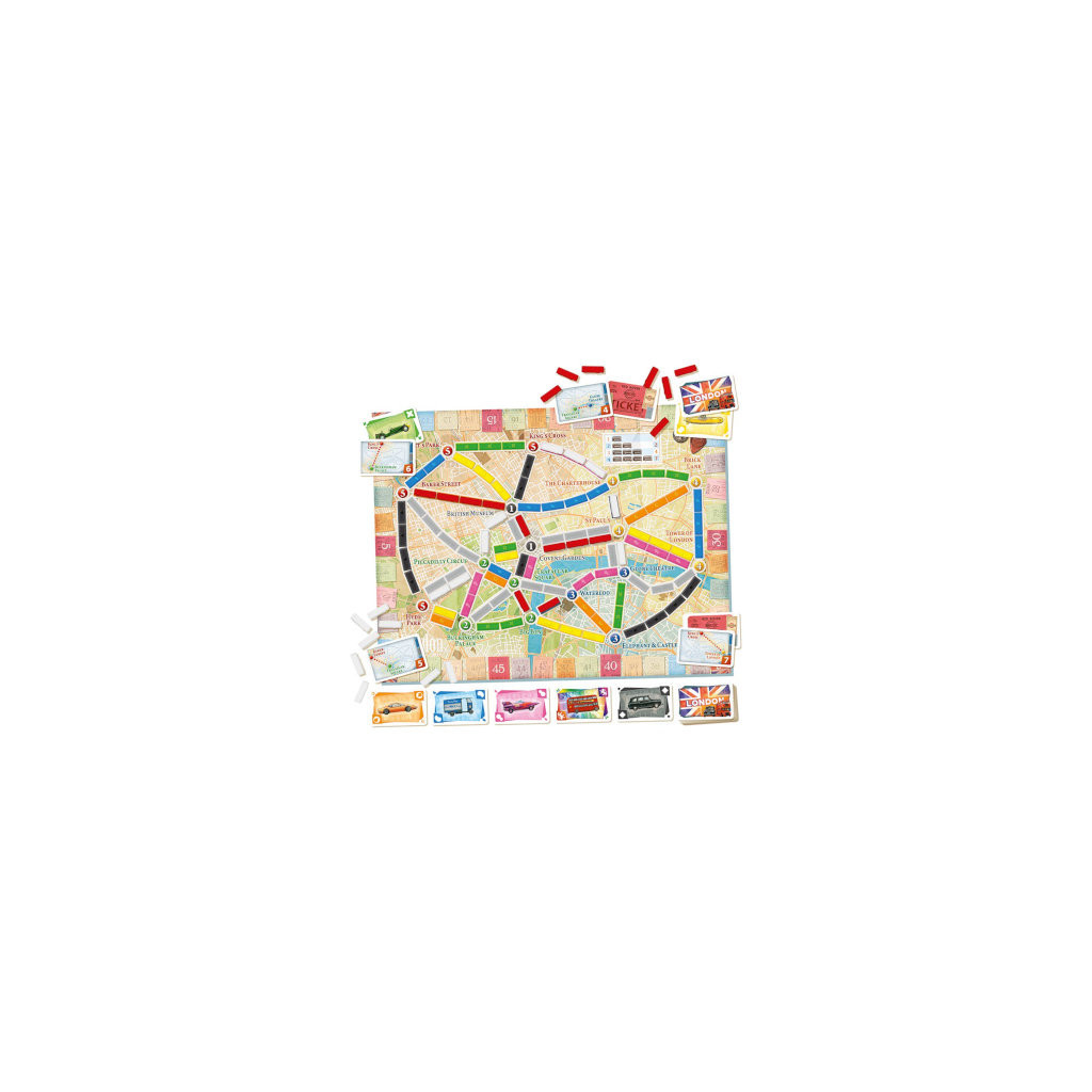 Les Aventuriers du Rail Londres