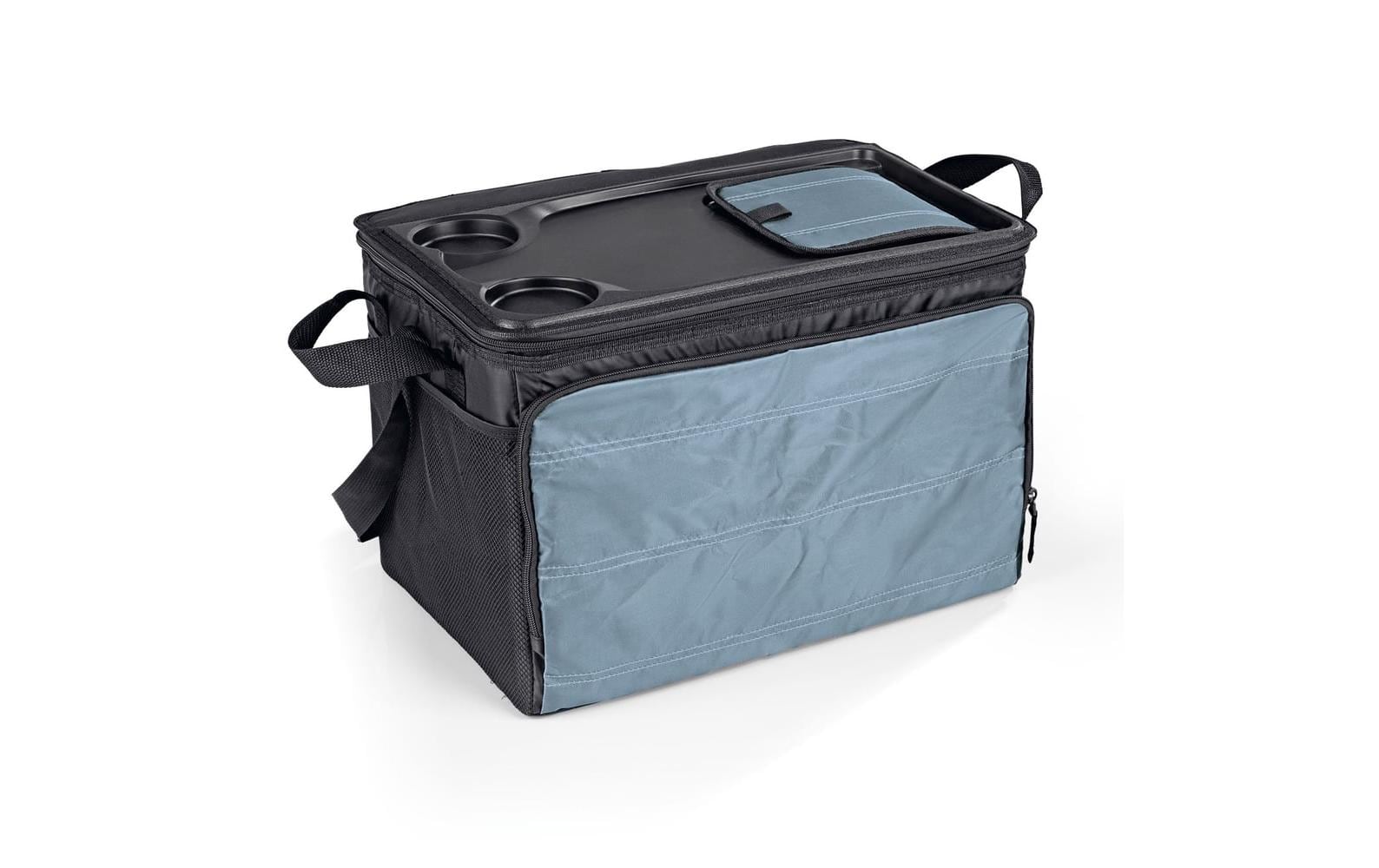 Kühltasche faltbar - 30 l – Schwarz / DunkelgrauFaltbare Isoliertasche mit 30 Litern Kapazität