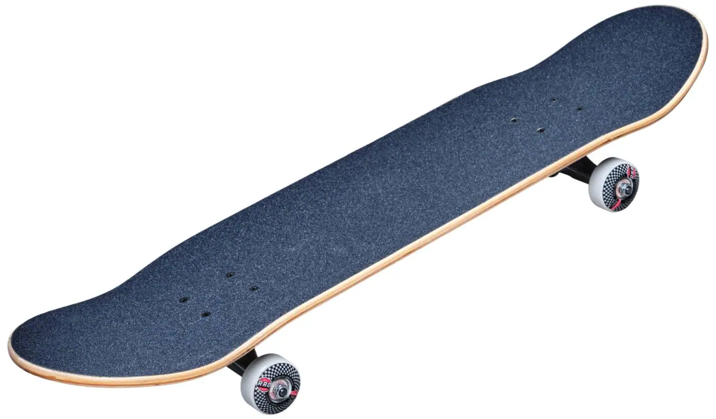 RAD Checker Stripe Komplet Skateboard - Skateboards | SkatePro