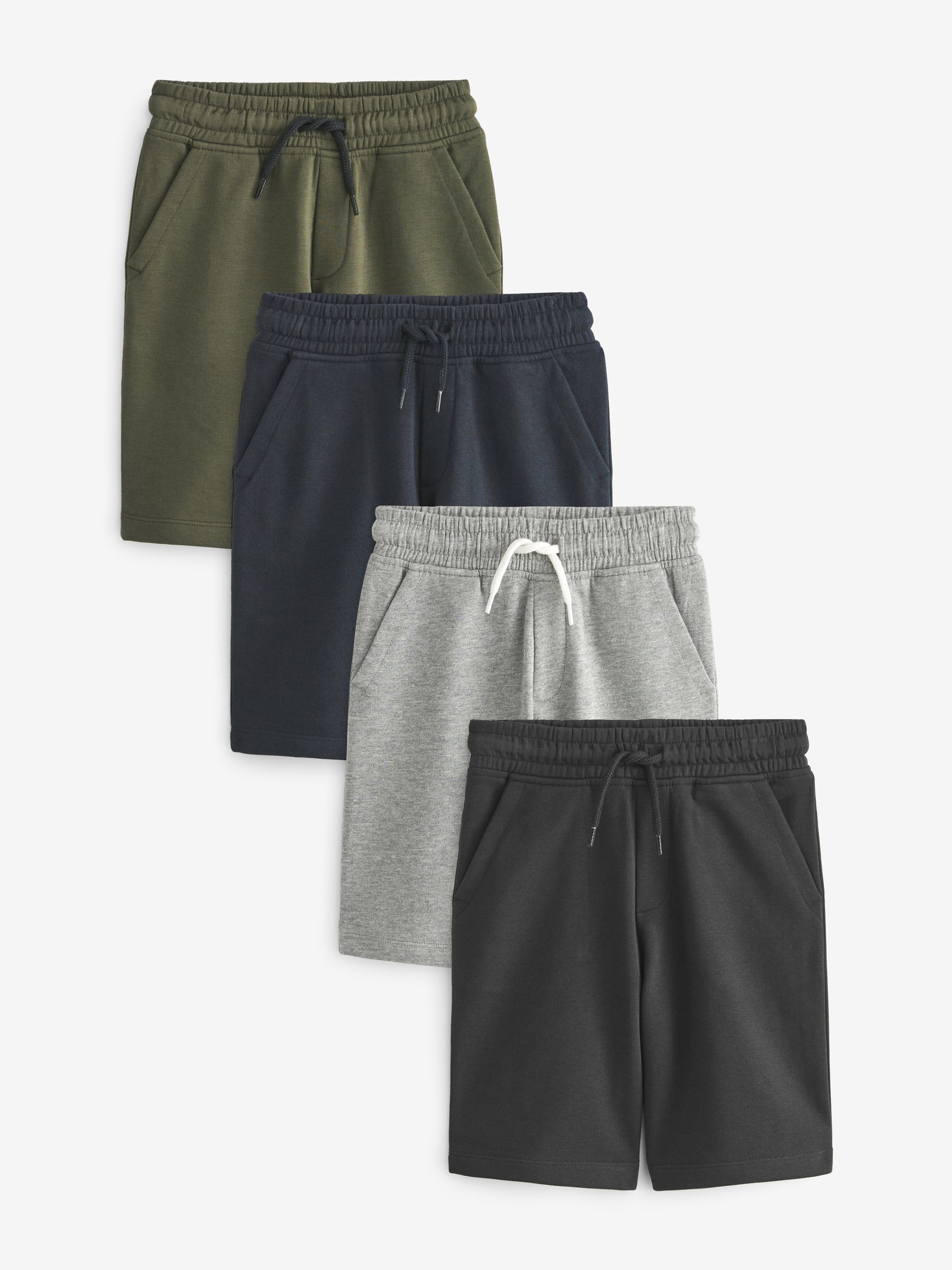 Zwart/marineblauw - Basic short (3-16jr)