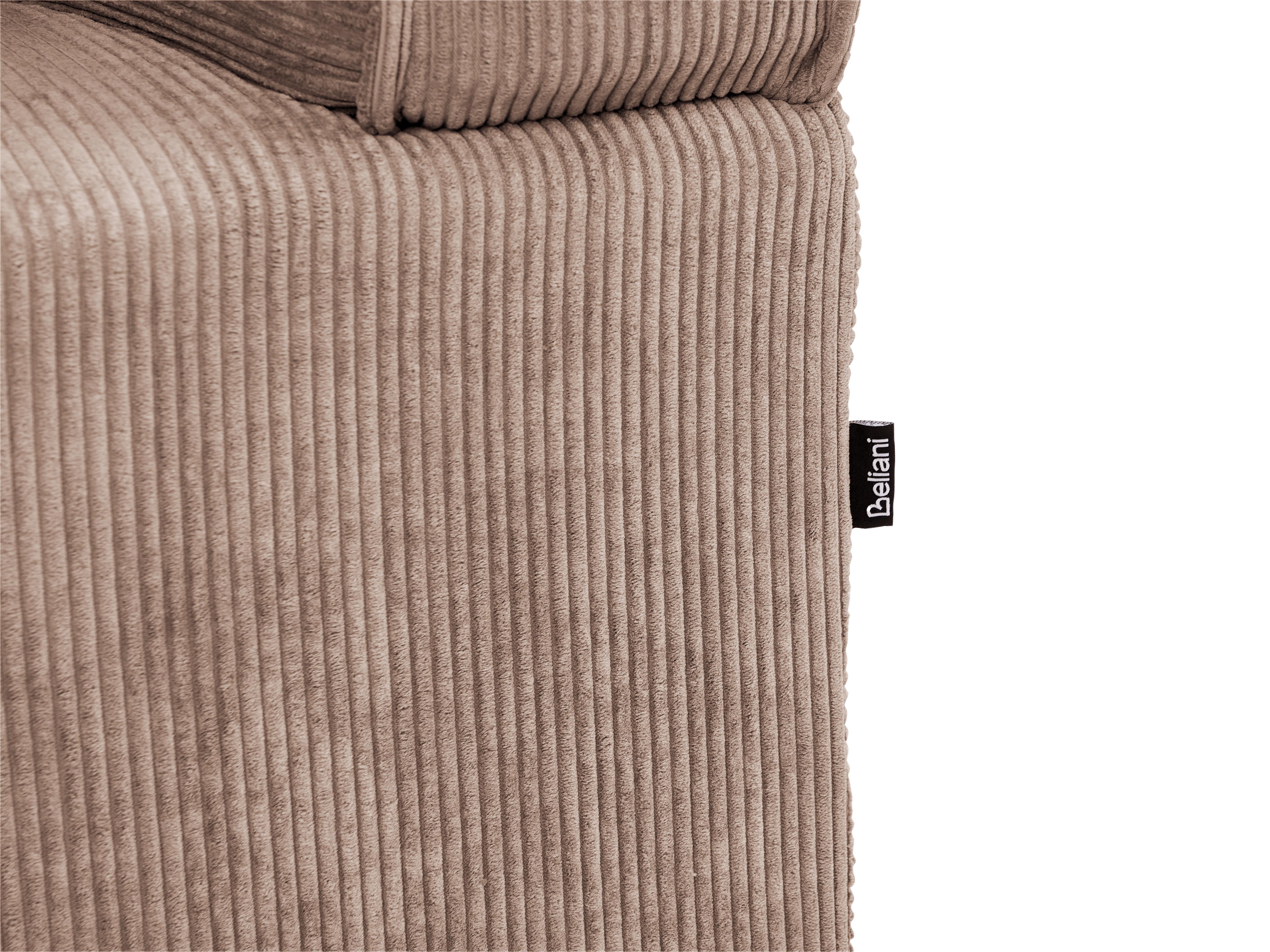 Bank 3-zits VISKAN Corduroy Zandbeige