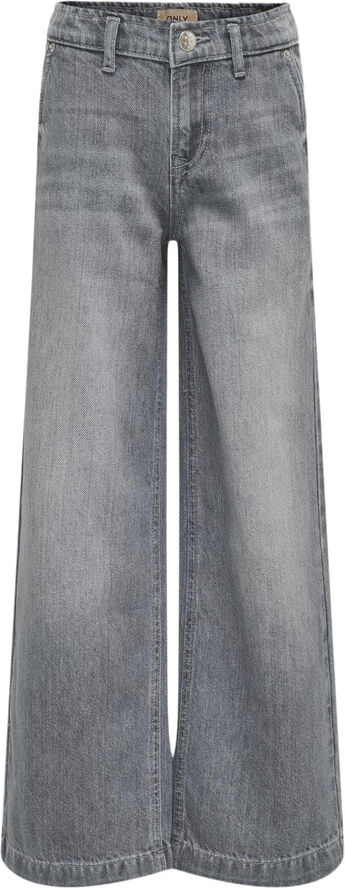 ONLY KOGCOMET WIDE LEG DNM MAT624 NOOS Medium grey denim
