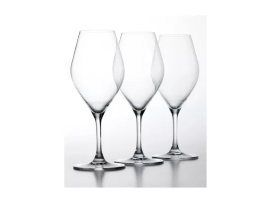 Verre à Zafferano pour Champagne millésimé 32cl Coffret Vem 6 pièces