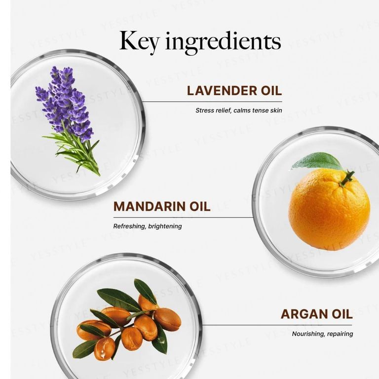 sleutel - Lavendel & Mandarijn Voedende Bodylotion