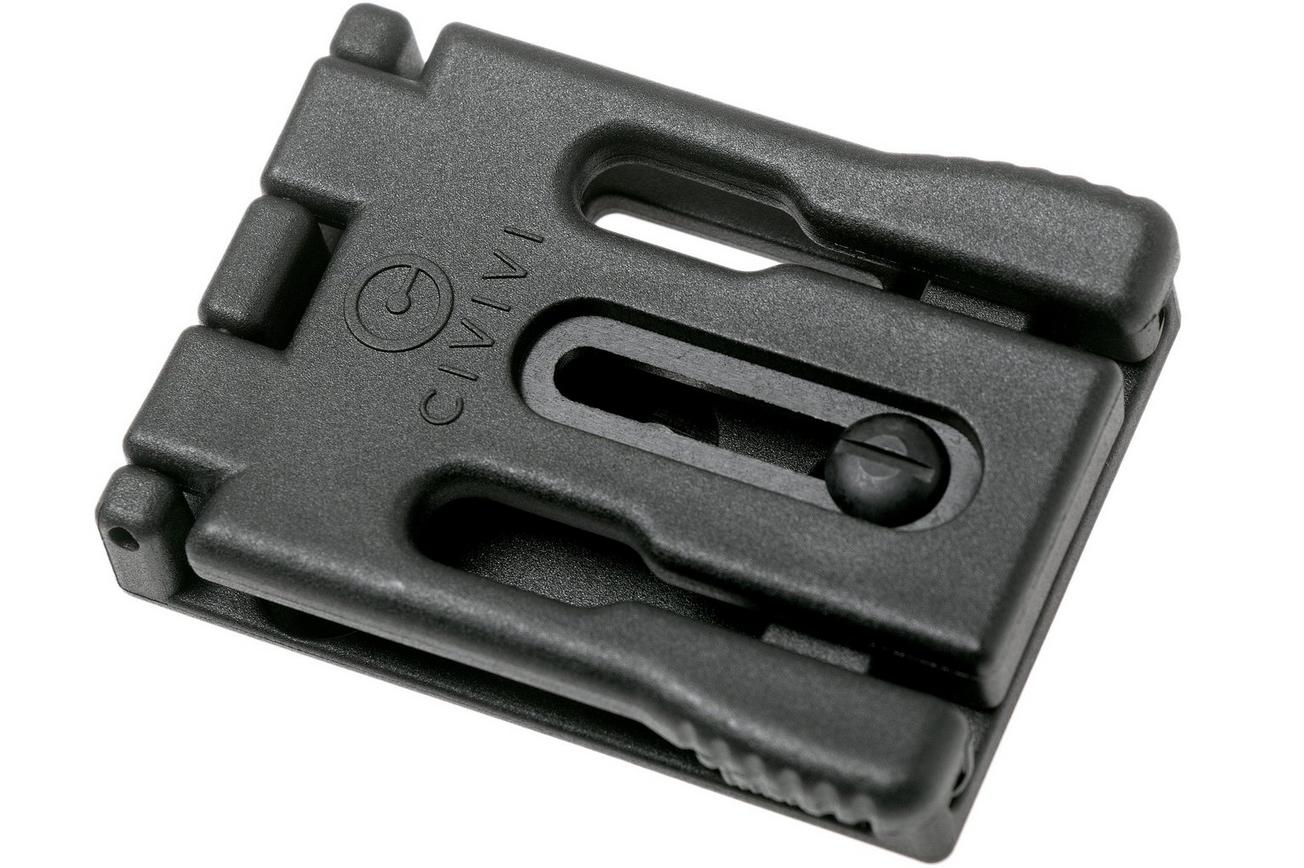 Civivi T-Clip CA-04A riemclip, Bob Terzuola design