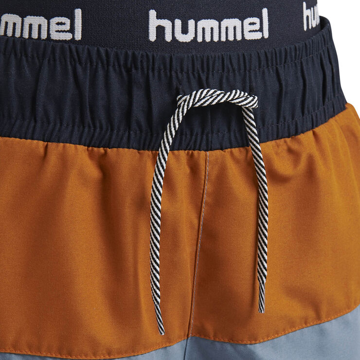 Hummel hmlGARNER Badeshorts Multifarvet