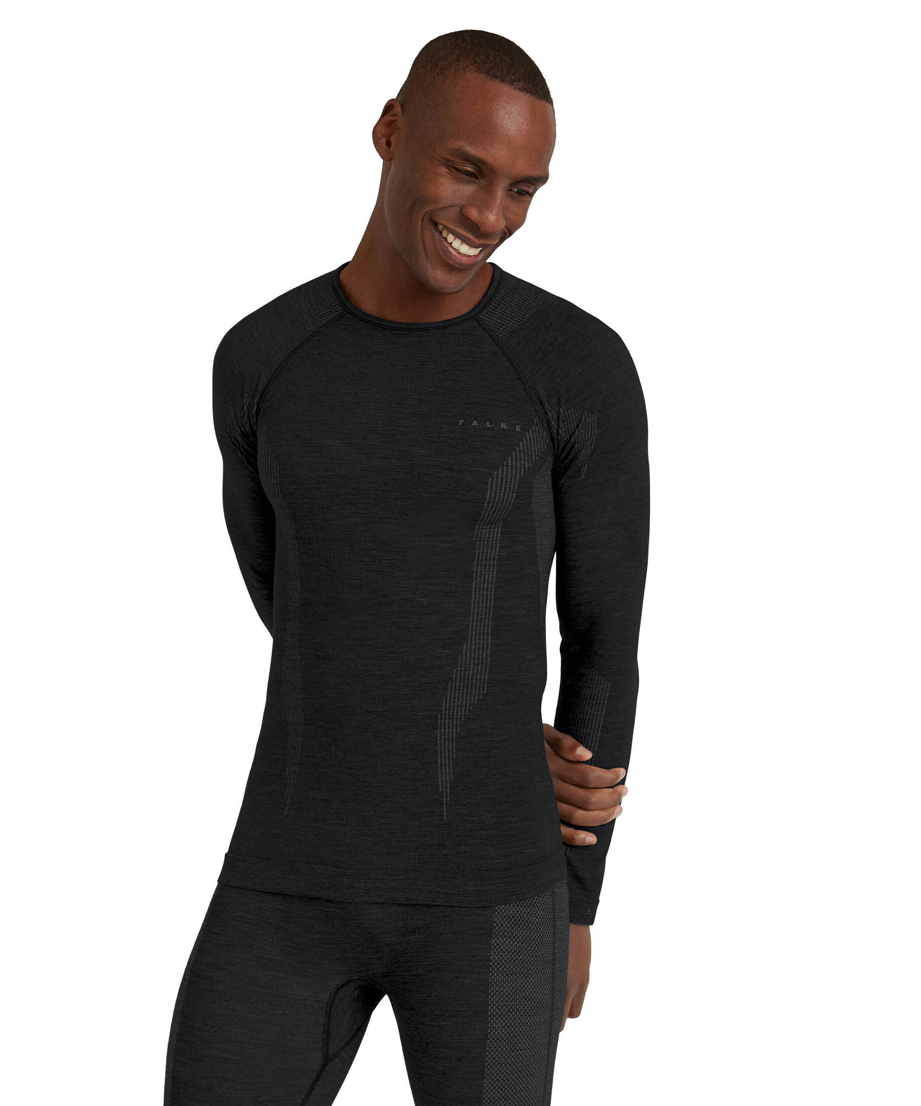 FALKE| Herren Langarmshirt