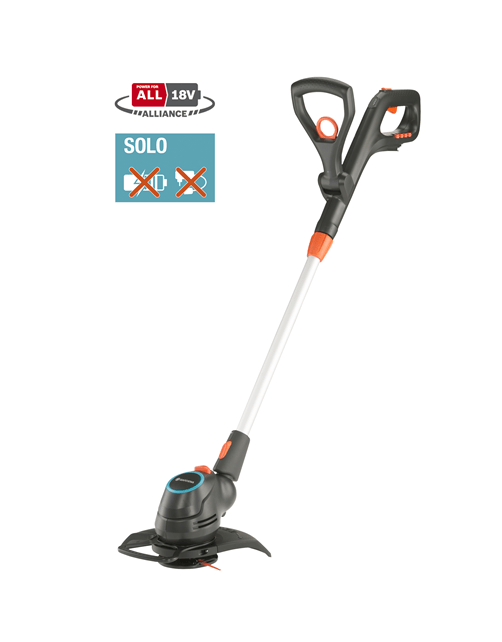 Gardena Accu Trimmer Comfortcut 23\/18v P4a Solo - Trimmer - Solo