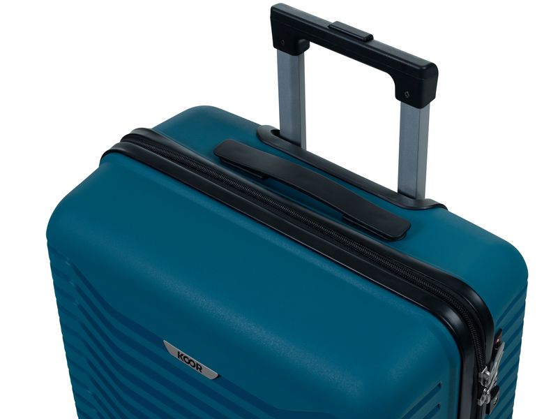 KOOR Reisekoffer Manila 40 L, Petrol Trolley