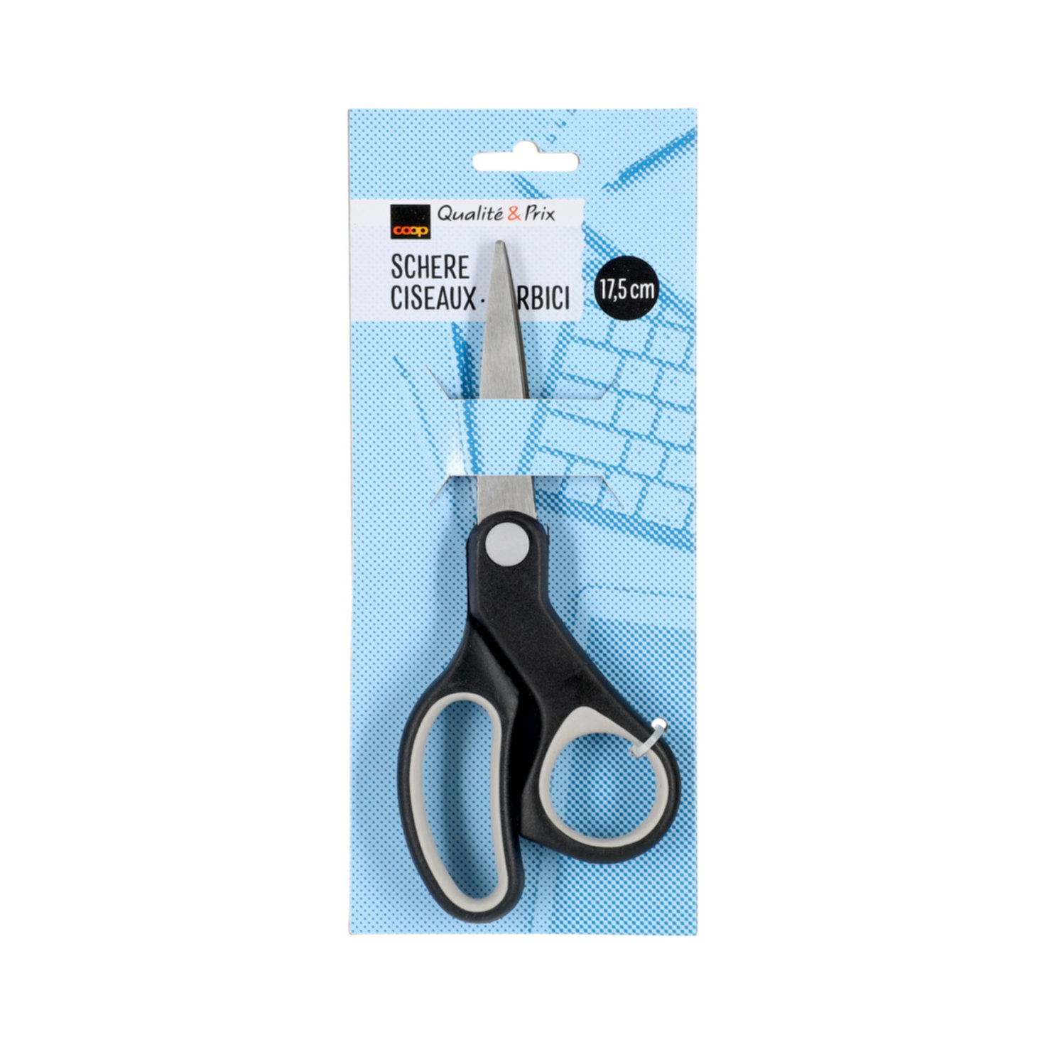 Qualité & Prix Haushalts & Büroschere 17.5cm