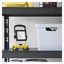 Batteridrevet arbeidslampe LED 700 lm 9 W IP54