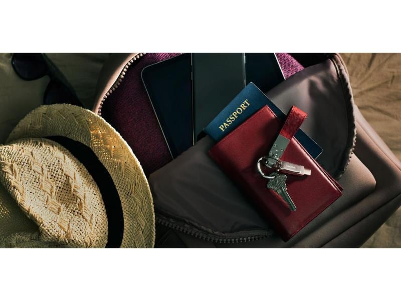 SanDisk USB-Stick Ultra Dual Luxe USB Type-C 256 GB USB-Stick mit 256 GB Speicherkapazität und 150 MB/s Lesegeschwindigkeit