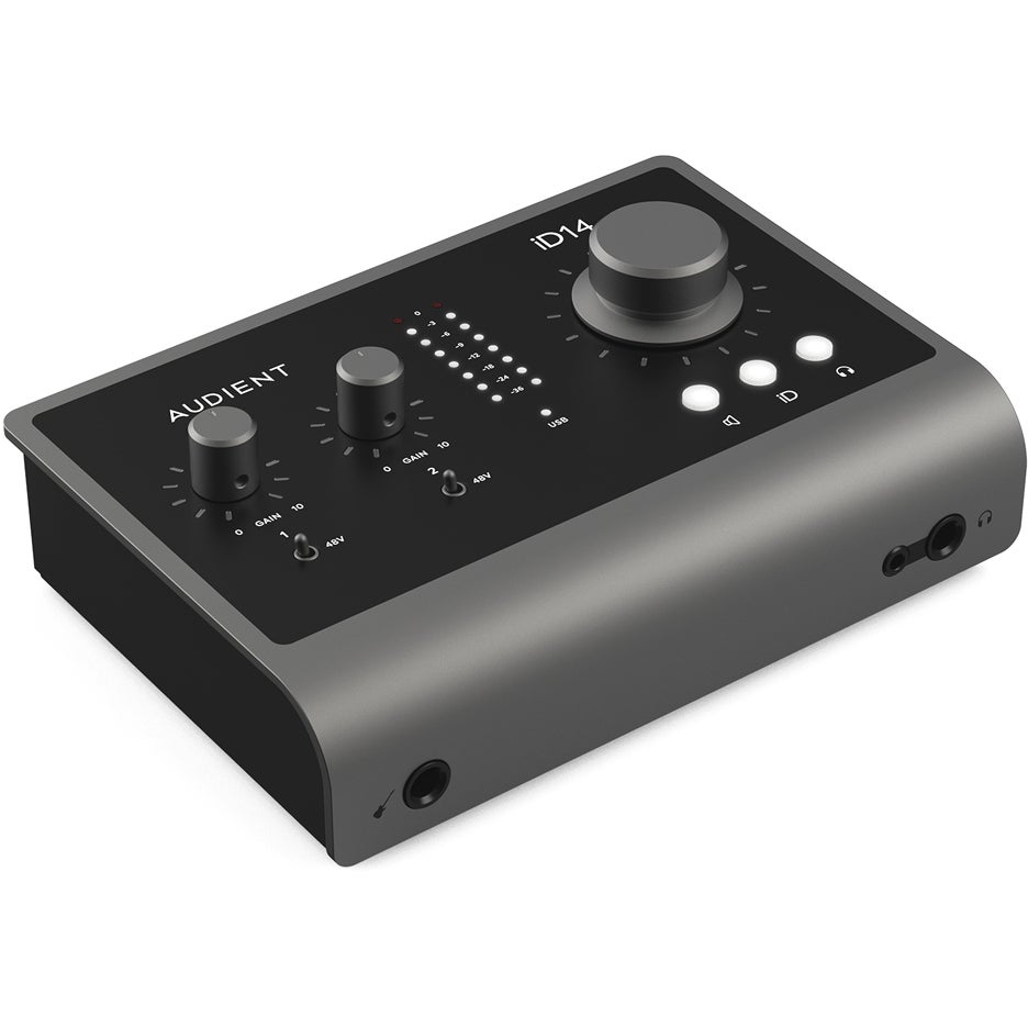Audient iD14 mkII USB-C audio interface