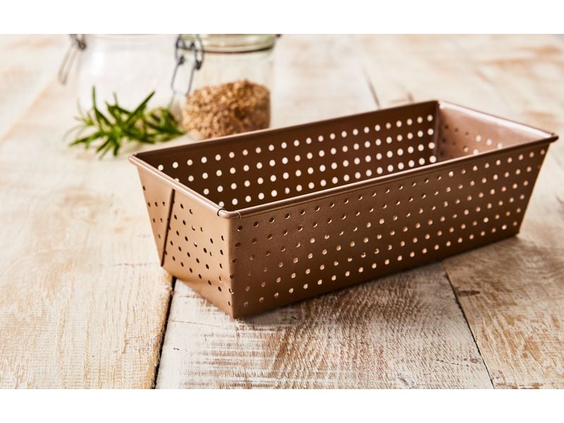 RBV Birkmann Brot-Backform Laib und Seele 11.5 cm x 30 cm Backform für knusprige Brote