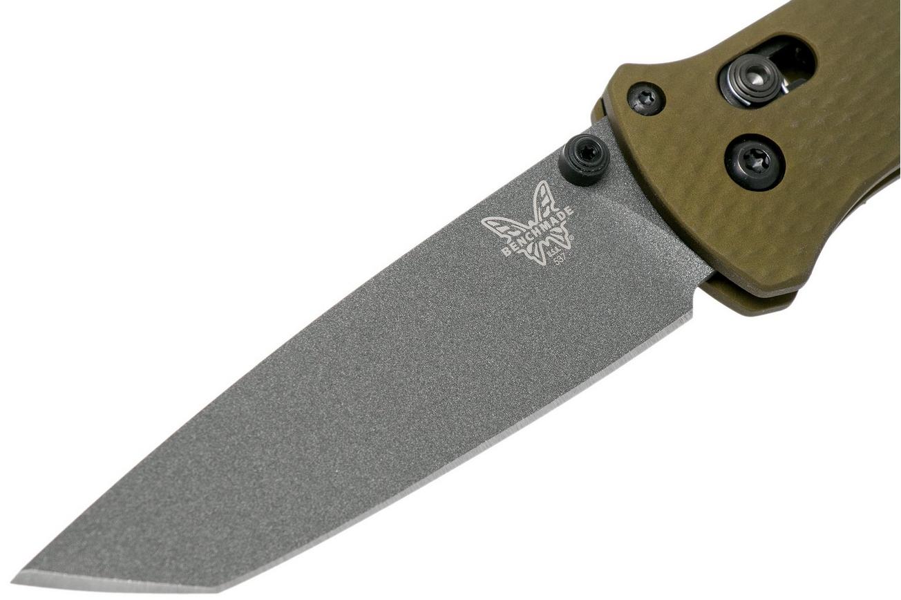 Benchmade Bailout Aluminium 537GY-1 zakmes