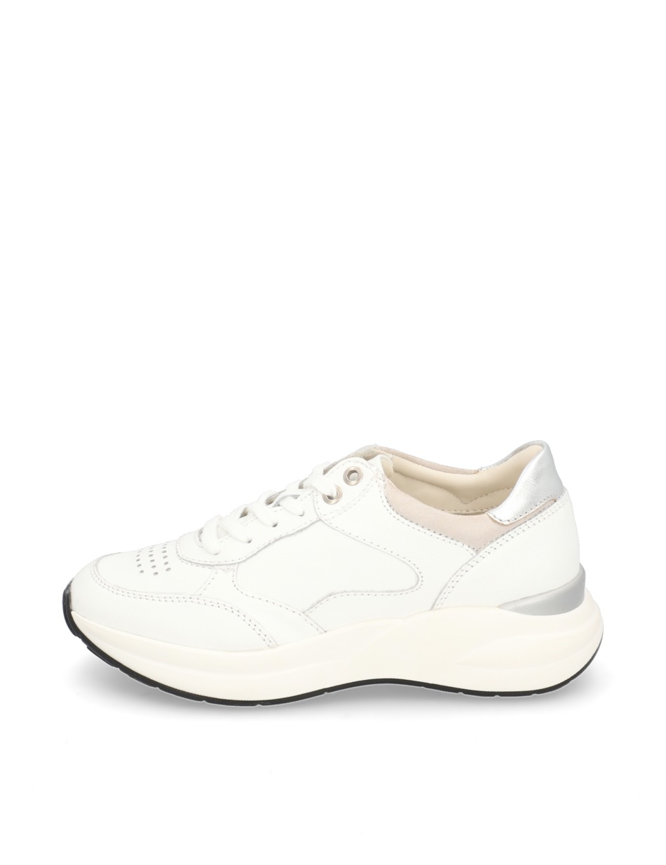 Glattleder Sneaker