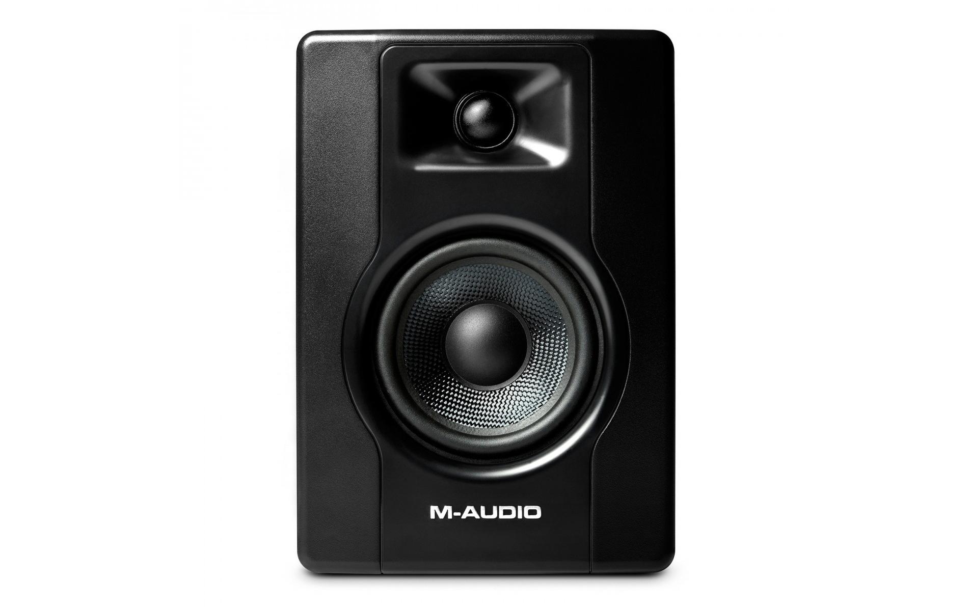 Studiomonitore BX4BT Schwarz<br>Bluetooth Multimedia-Referenzmonitore mit maximaler Flexibilität