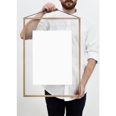 Rahmen Frame, Holz, A2