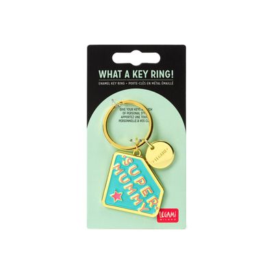 Legami What a Key Ring! - Porte-clés Super Mummy