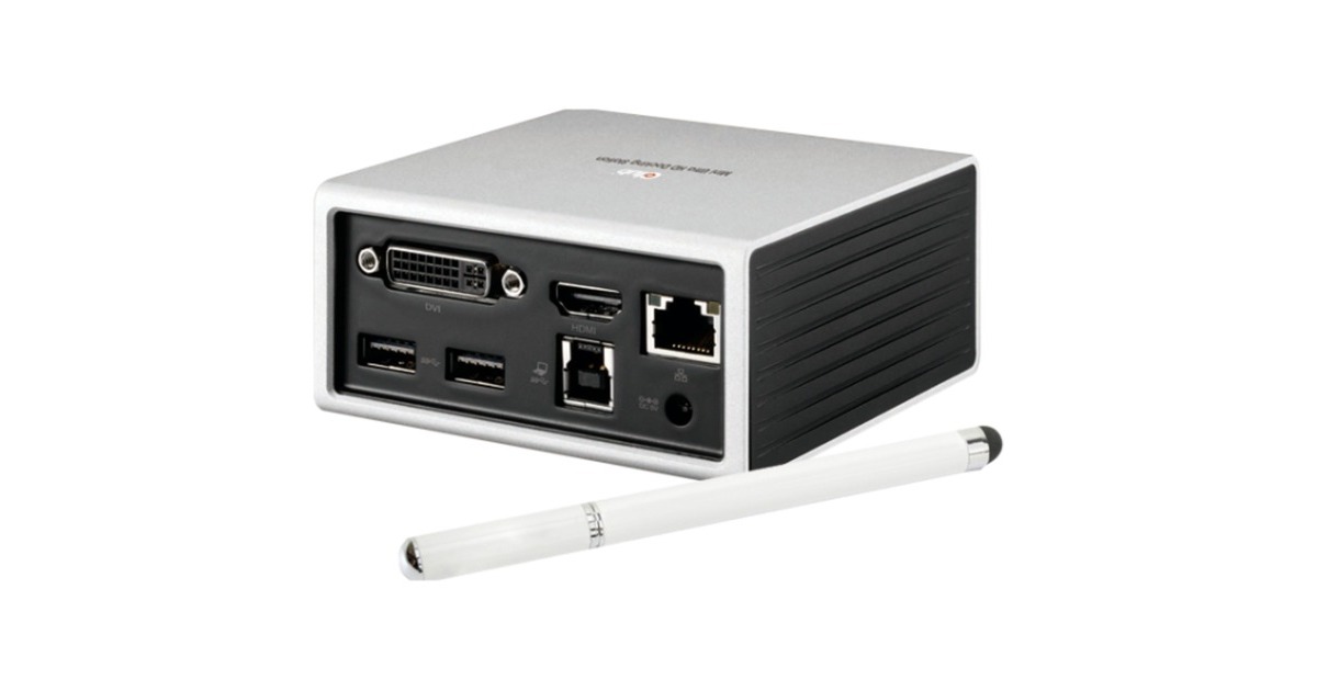Club 3DUSB 3.2 Gen 1 4K UHD Mini Docking Station  (Grijs, CSV-3104D)