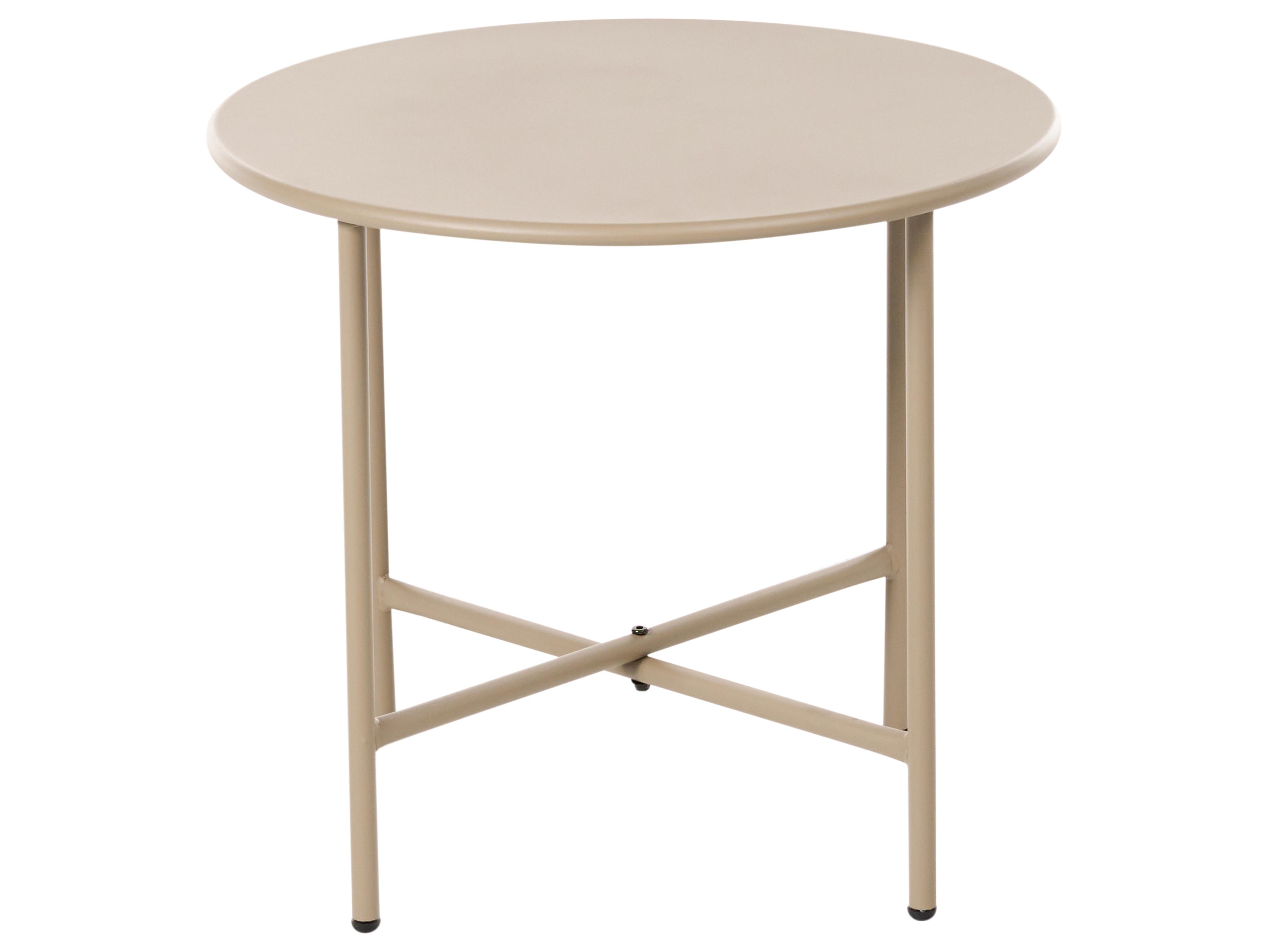 Bistroset OVARO PE rotan Beige