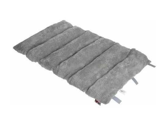 Matelas de voyage pour animaux avec interieur en sherpa 