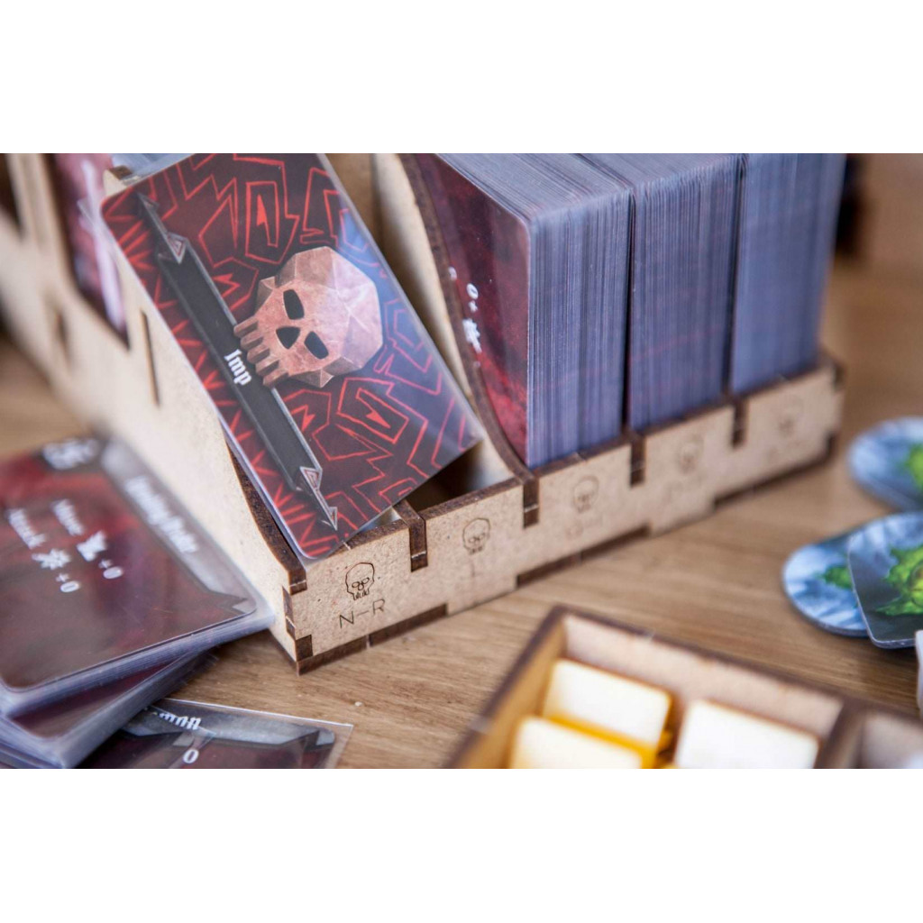 Rangement pour Boîte Dicetroyers - Gloomhaven