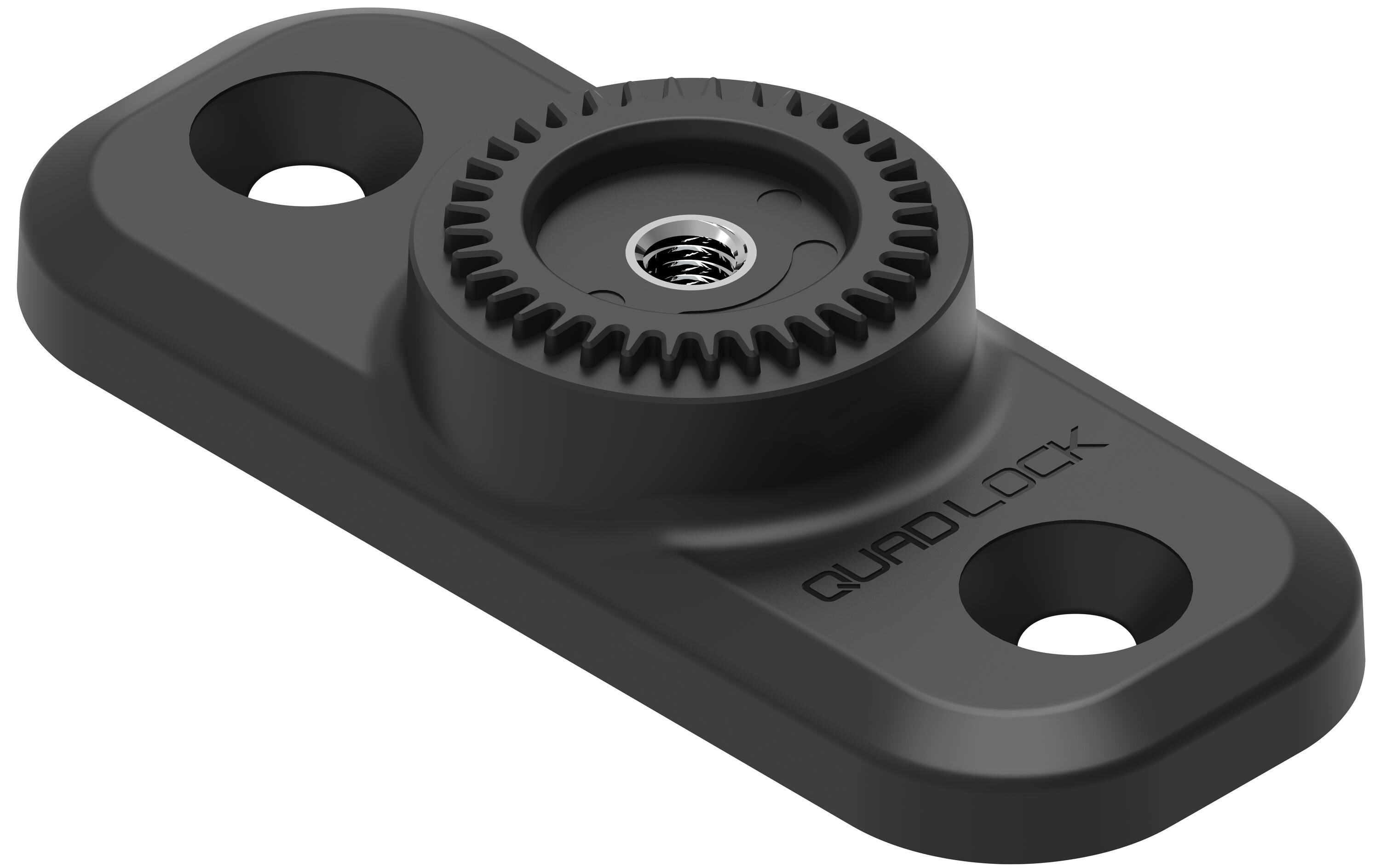 Adapter 360 Base Flat Rectangle 2-Loch-BasisBasis für modularen Aufbau