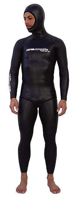 CETMA COMPOSITES - COMBINAISON FREDIVING CARBON SKIN 3MM