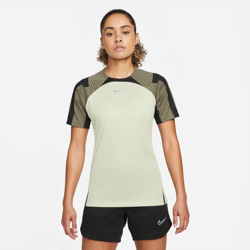 Nike T-shirt d'Entraînement Dri-FIT Strike - Vert/Vert/Blanc Femme